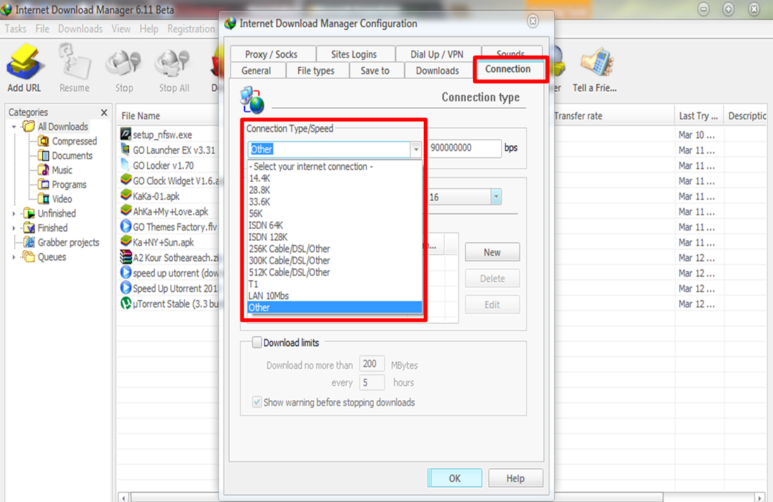 speed up free download manager